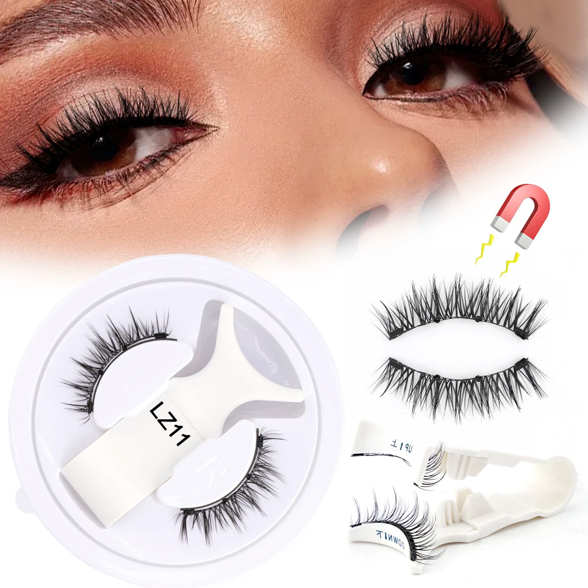 Magnetic Eyelashes Set