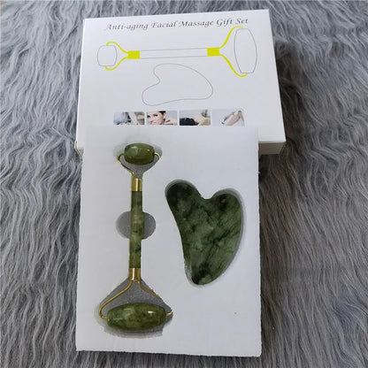 Jade Facial Massage Set