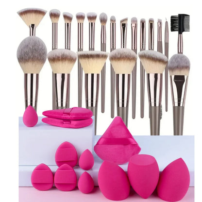 Professional Makeup Brush Set