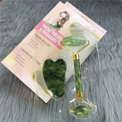 Jade Facial Massage Set