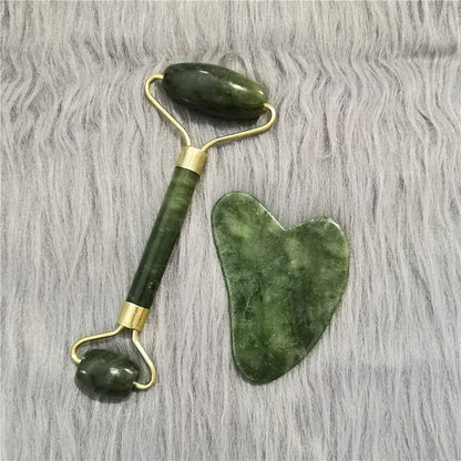 Jade Facial Massage Set